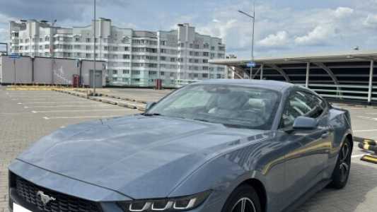 Ford Mustang VII, 2023, пробег 18000 км