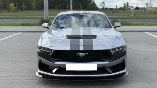Ford Mustang VII, 2023, пробег 8650 км