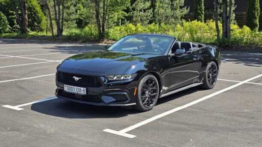 Ford Mustang VII, 2024, пробег 12000 км