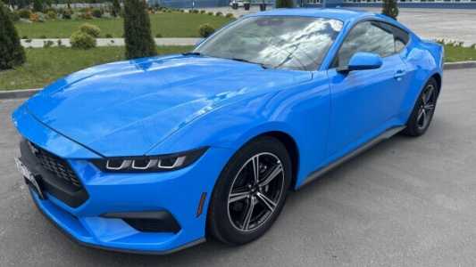 Ford Mustang VII, 2024, пробег 12900 км