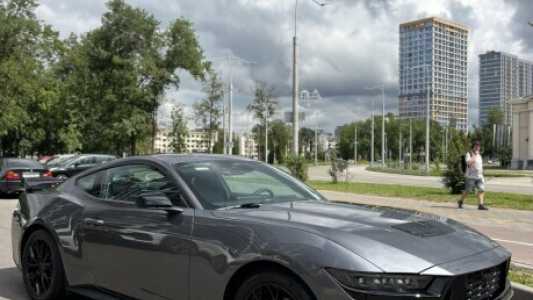 Ford Mustang VII, 2024, пробег 1500 км
