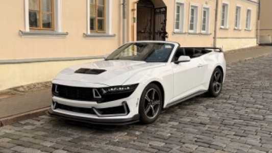 Ford Mustang VII, 2024, пробег 20000 км
