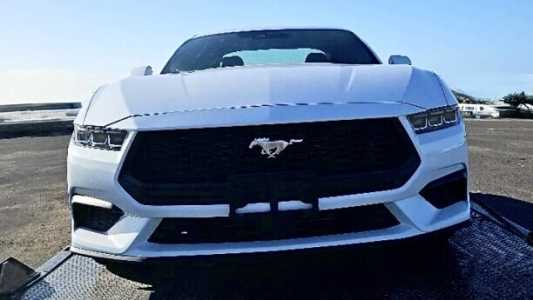 Ford Mustang VII, 2024, пробег 4800 км