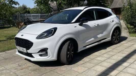 Ford Puma II, 2021, пробег 134000 км