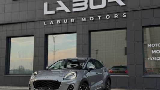 Ford Puma II, 2021, пробег 60000 км