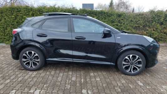 Ford Puma II, 2021, пробег 84000 км
