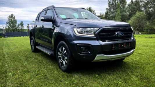 Ford Ranger IX, 2019, пробег 191000 км