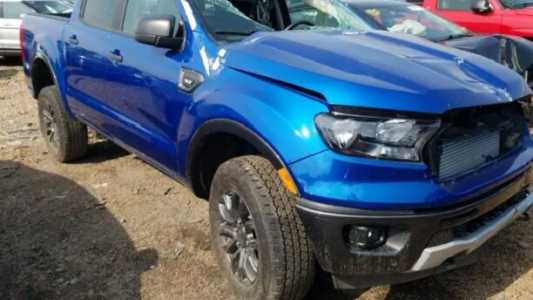 Ford Ranger IX, 2019, пробег 6494 км