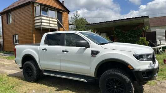 Ford Ranger IX, 2019, пробег 85000 км