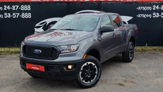 Ford Ranger IX, 2020, пробег 69000 км