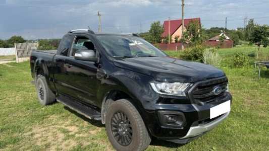 Ford Ranger IX, 2020, пробег 97000 км