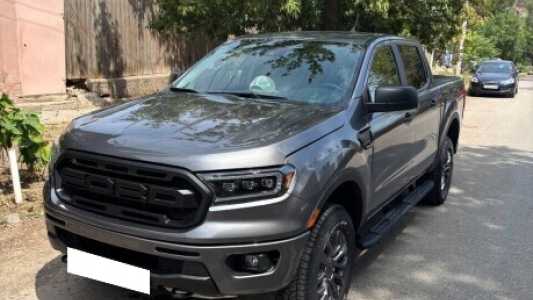 Ford Ranger IX, 2021, пробег 49000 км