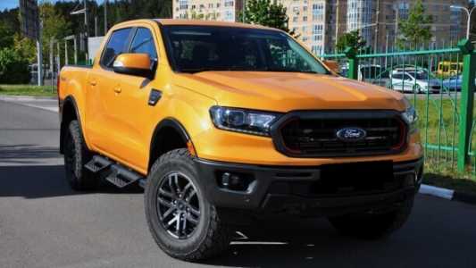 Ford Ranger IX, 2022, пробег 17000 км