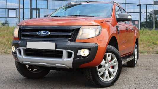 Ford Ranger VII, 2013, пробег 260000 км