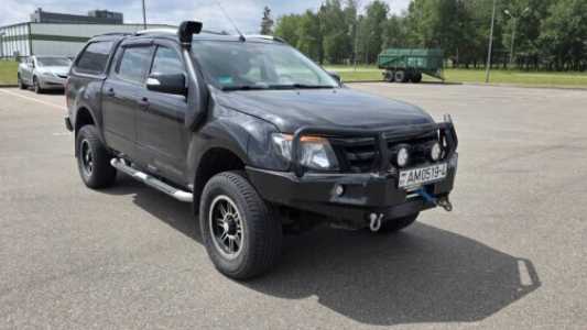Ford Ranger VII, 2014, пробег 127654 км