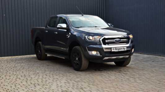 Ford Ranger VIII, 2018, пробег 127000 км