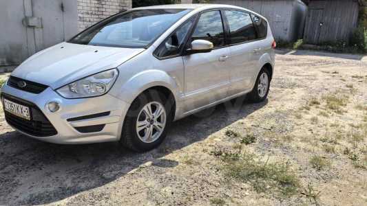 Ford S-MAX I Рестайлинг