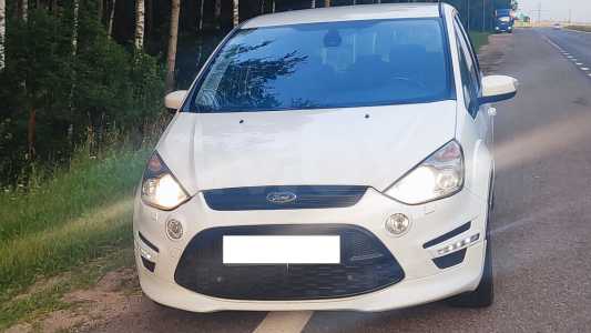 Ford S-MAX I Рестайлинг