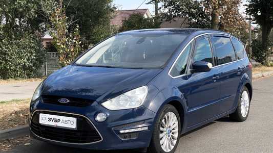 Ford S-MAX I Рестайлинг