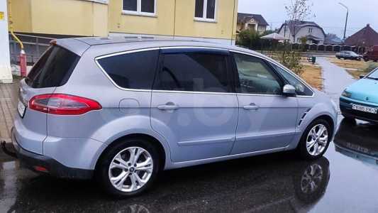 Ford S-MAX I Рестайлинг