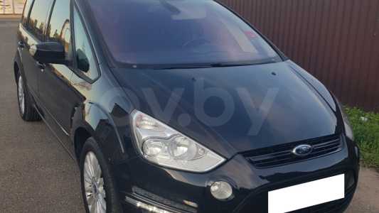 Ford S-MAX I Рестайлинг