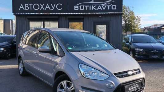 Ford S-MAX I Рестайлинг