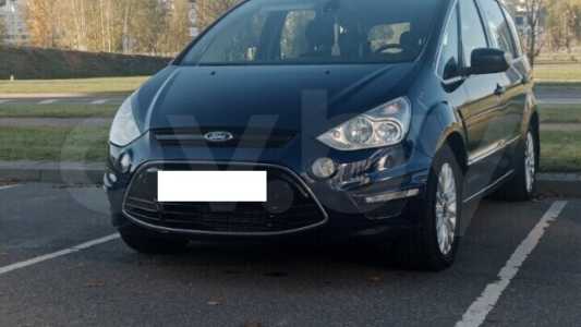 Ford S-MAX I Рестайлинг