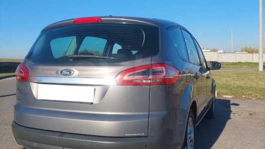 Ford S-MAX I Рестайлинг