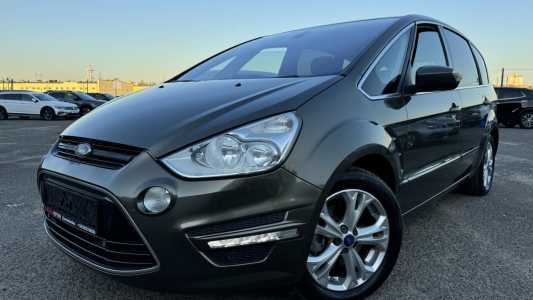 Ford S-MAX I Рестайлинг