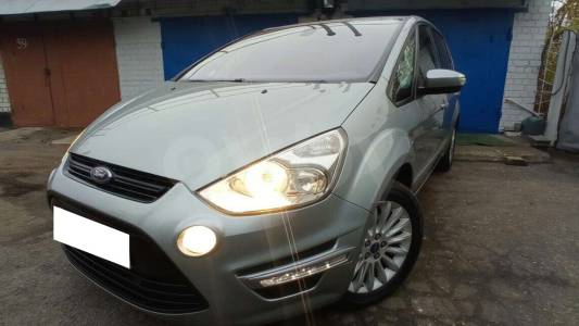 Ford S-MAX I Рестайлинг