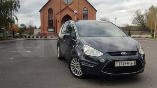 Ford S-MAX I Рестайлинг