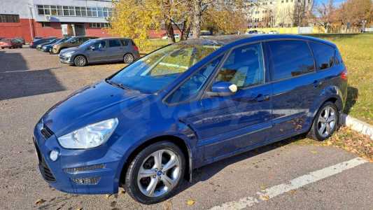 Ford S-MAX I Рестайлинг