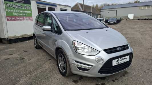 Ford S-MAX I Рестайлинг