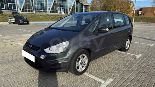 Ford S-MAX I Рестайлинг