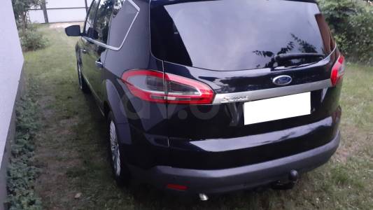 Ford S-MAX I Рестайлинг