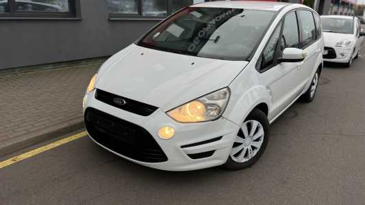 Ford S-MAX I Рестайлинг