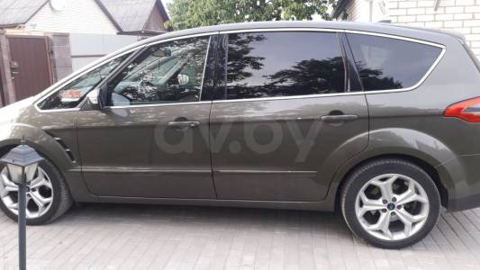 Ford S-MAX I Рестайлинг