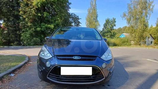 Ford S-MAX I Рестайлинг