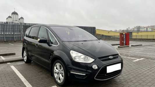 Ford S-MAX I Рестайлинг