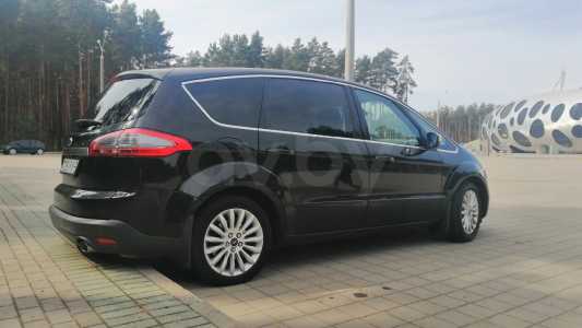 Ford S-MAX I Рестайлинг