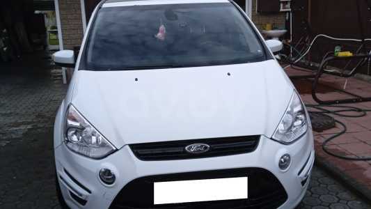 Ford S-MAX I Рестайлинг