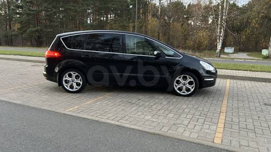 Ford S-MAX I Рестайлинг