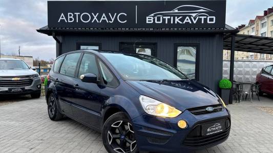 Ford S-MAX I Рестайлинг