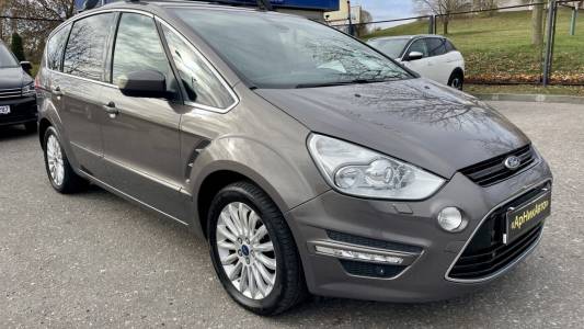 Ford S-MAX I Рестайлинг