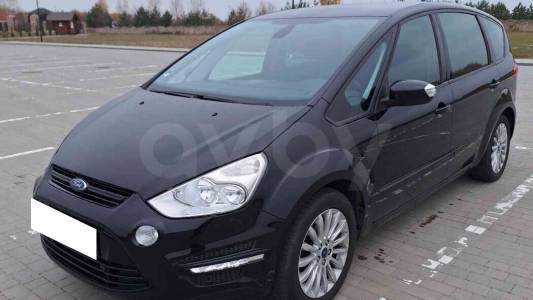 Ford S-MAX I Рестайлинг