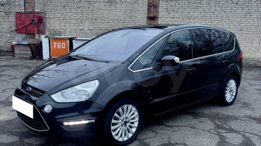 Ford S-MAX I Рестайлинг