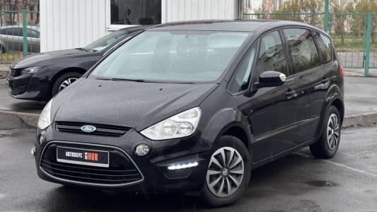 Ford S-MAX I Рестайлинг