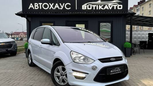 Ford S-MAX I Рестайлинг