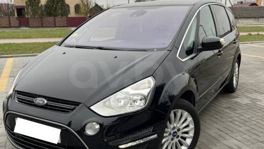 Ford S-MAX I Рестайлинг