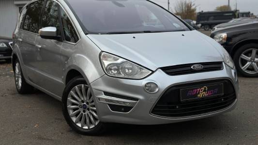 Ford S-MAX I Рестайлинг